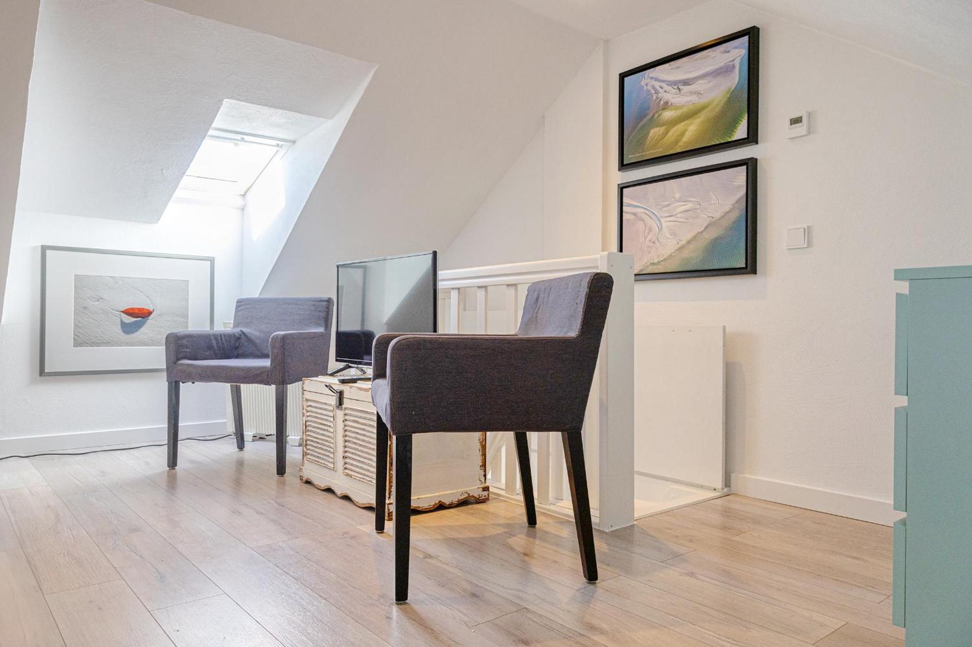 Ferienwohnung Deichgucker Бюзум Екстер'єр фото